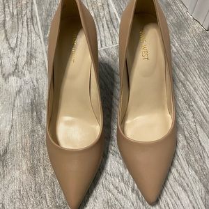 Nine West Nude Pump